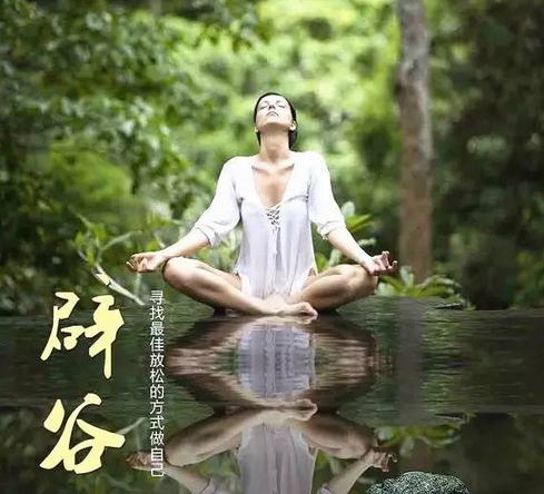 朋友圈里随时可见谷友晒辟谷编程,晒静坐采气,晒瘦身成果的文字和图片