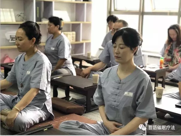 2018年5月菩语胎息功·传承道家千年养生在老山森林圆满结束!